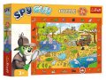 neuveden: Puzzle s hledáním obrázků Spy Guy: Safari 24 dílků
