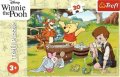 neuveden: Puzzle Den s Medvídkem Pú 30 dílků