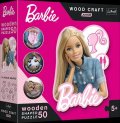 neuveden: Puzzle Wood Craft Junior Krásná Barbie/5