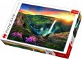 neuveden: Trefl Puzzle Vodopád Háifoss, Island / 2000 dílků