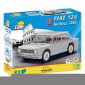 neuveden: Stavebnice COBI Fiat 124 Berlina 1200, 1:35, 93 kostek