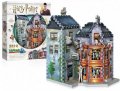 neuveden: Puzzle 3D Harry Potter: Kratochvílné a kouzelnické kejkle a Denní věštec 28