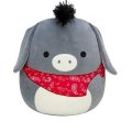 neuveden: Squishmallows Osel s šátkem Jason 30 cm