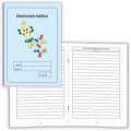 Rubínová Jitka: Žákovská knížka 5. ročník - slovní hodnocení (modrá)