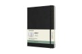 neuveden: Moleskine: Plánovací zápisník 2020-2021 tvrdý černý XL