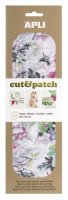neuveden: APLI Cut&Patch papír 30 x 50 cm - Stromy 3 ks