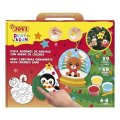 neuveden: JOVI PLAYFUN malování pískem sada 12 ks Vánoční ozdoby