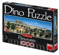neuveden: Pražský Hrad - puzzle Panoramic 1000 díl