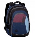 neuveden: Bagmaster Studentský batoh DIGITAL 20 C BLUE/RED/LIGHT BLUE