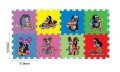 neuveden: Puzzle pěnové Krtek 30x30 / 8 dílků