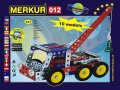 neuveden: Merkur 012 Odtahové vozidlo, 217 dílů, 10 modelů