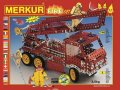 neuveden: Merkur Fire Set, 708 dílů, 20 modelů
