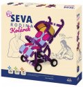 neuveden: Stavebnice SEVA - Rodina Kočárek 293 dílků