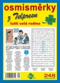 neuveden: Osmisměrky z Telpresu luští celá rodina 2/2024 - 248 osmisměrek