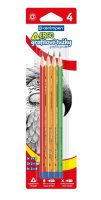 neuveden: Centropen grafitové tužky trojhranné 9511 - 4 ks
