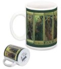 neuveden: Hrnek Alfons Mucha – The Moon and the Stars