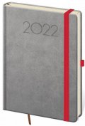 neuveden: Diář 2022 New Praga - tmavě šedý, týdenní, A5