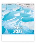 neuveden: Kalendář nástěnný 2023 - Aqua