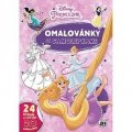 neuveden: Princezny - Omalovánky A4 se samolepkami