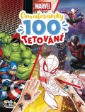 -: Marvel - Omalovánky a 100 tetování