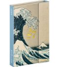 : Diář 2027: Katsushika Hokusai - týdenní, magnetický, 11 x 16 cm