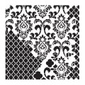 neuveden: Šablona Cadence HomeDeco - ornamenty 4 / 45x45 cm