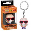 neuveden: Funko POP Keychain: Dragon Ball Z - Master Roshi (Peace Sign) - klíčenka
