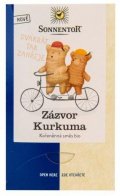 neuveden: Sonnentor - Zázvor Kurkuma čaj bio 32,4g