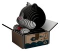 : EUGY 3D kartonová skládačka - Kocourek ve smokingu
