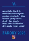 neuveden: Zákony V/2026 Veřejná správa, Školství - Územní celky a členění státu, Obce