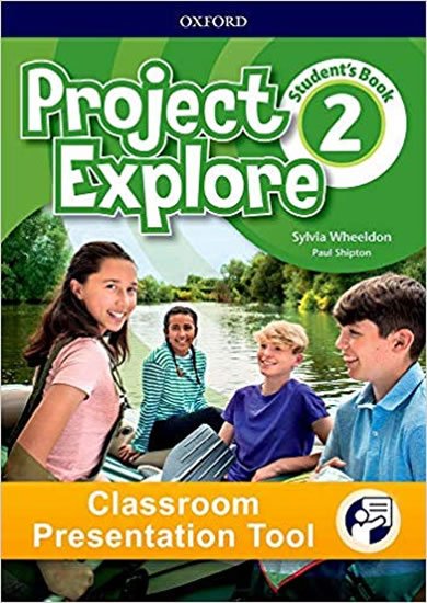 Wheeldon Sylvia: Project Explore 2 Student´s Book