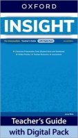Krantz Caroline: Insight Pre-Intermediate Teacher´s Guide with Digital pack, 2nd