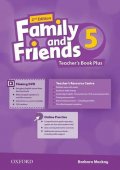 MacKay Barbara: Family and Friends 5 Teacher´s Book Plus (2nd)