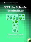 Dymond Sarah: KET for Schools Testbuilder: Student´s Book Pack