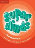 Puchta Herbert: Super Minds Level 4 Class Audio CDs (4)