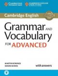 Hewings Martin: Grammar and Vocabulary for Advanced Book with Answers and Audio