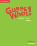 Reed Susannah: Guess What! 3 Teacher´s Book +DVD