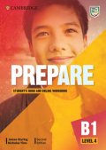 neuveden: Prepare 4/B1 Student´s Book and Online Workbook, 2nd