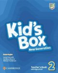 Frino Lucy: Kid´s Box New Generation 2 Teacher´s Book with Downloadable Audio British E