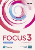 Kay Sue: Focus 3 Teacher´s Book with Pearson Practice English App (2nd)
