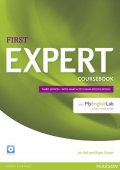 Bell Jan: Expert First Coursebook w/ Audio CD/MyEnglishLab Pack, 3rd Edition