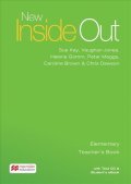 Kay Sue: New Inside Out Elementary: Teacher´s Book with eBook and Test CD Pack