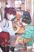 Oda Tomohito: Komi Can´t Communicate, Vol. 34