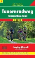 neuveden: RK 5 Tauern Radweg 1:125 000 / cyklomapa