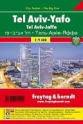 neuveden: PL 526 CP Tel Aviv - Jaffa 1:9 400 / kapesní plán města