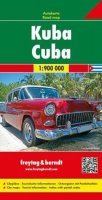neuveden: AK 3502 Kuba 1:900 000 / automapa