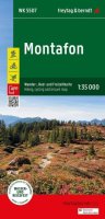 neuveden: Montafon 1:35 000 / turistická, cyklistická a rekreační mapa