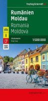 neuveden: Rumunsko - Moldavsko 1:500 000 / automapa