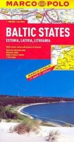 neuveden: Baltské státy/mapa 1:800T MD