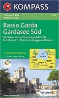 neuveden: Basso Garda-Gardasee Süd 695 NKOM1:25T